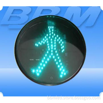 300mm (12") LED Static Pedestrian Traffic Lights Module (RX300-3-SG)